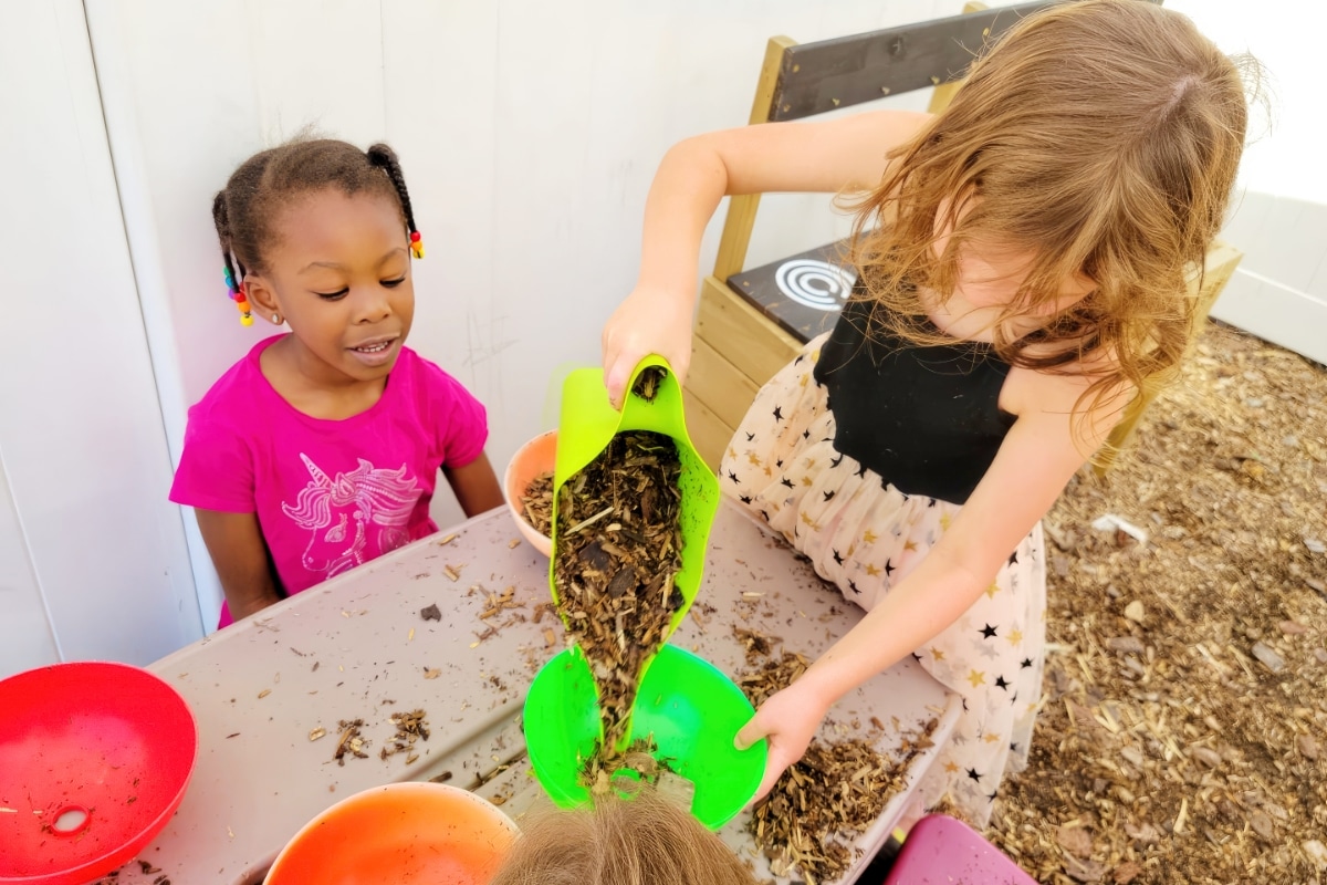 Children Tend A Garden To Eat The Veggies They Grow