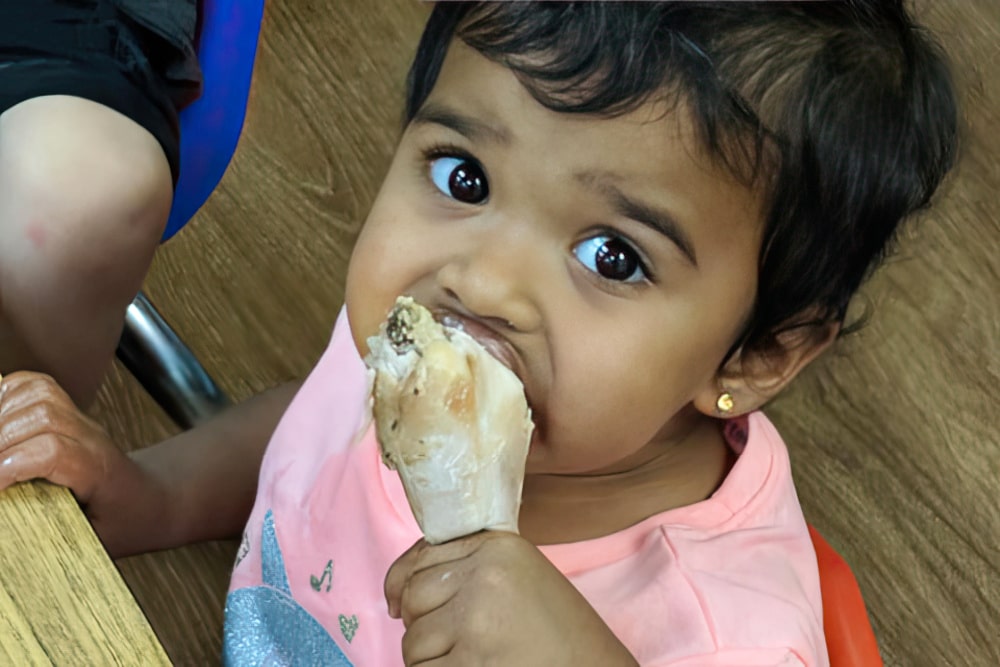 Children Grow The Produce For Their Yummy, Healthy Menu