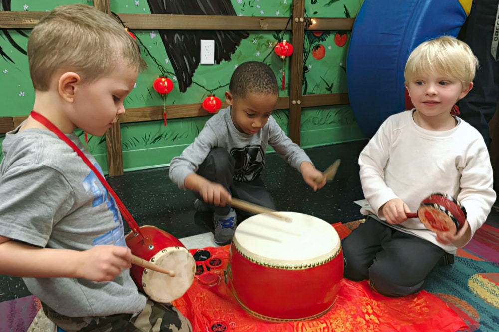 Enrichments Like Music, And Dance Bring Joy