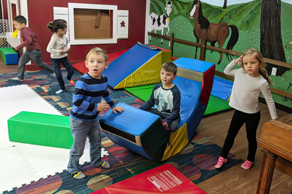 An Indoor Play Space For Gross Motor Skill Mastery