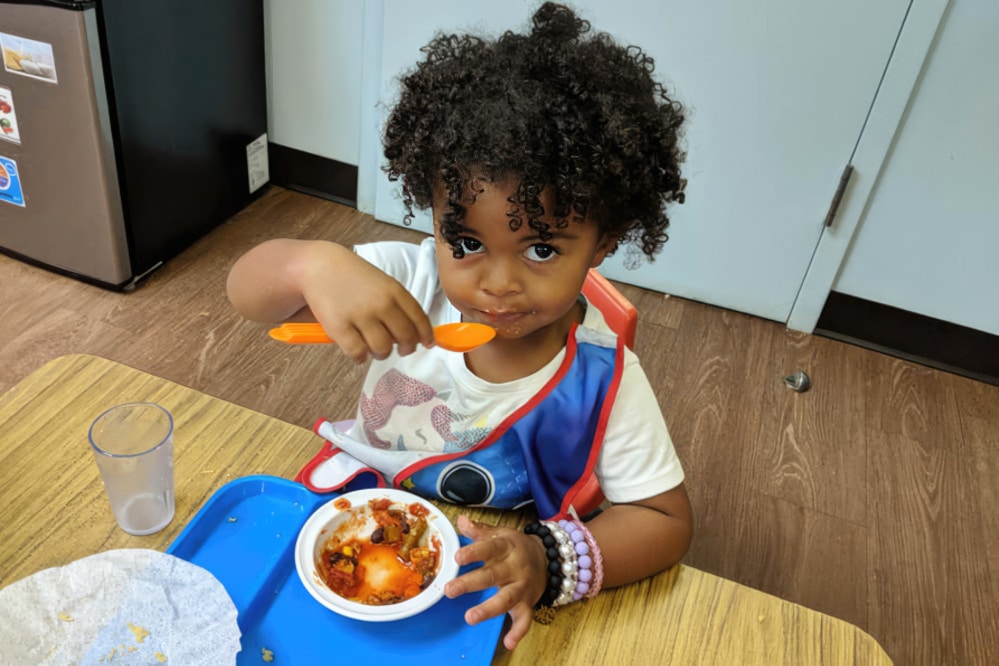 Your Little One Grows The Fresh Ingredients For Their Healthy Menu