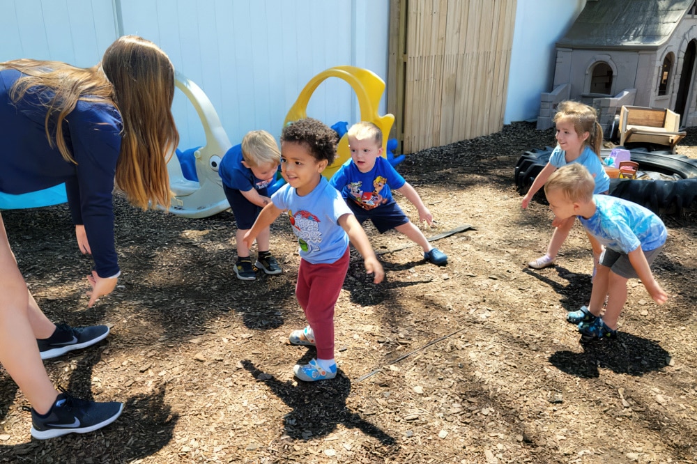 Outdoor learning sparks curiosity, exploration, & holistic development