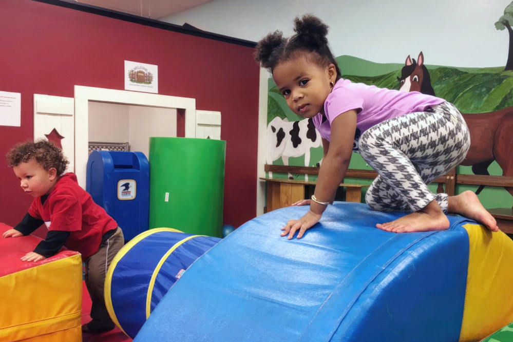 A Soft Play Are Is Where Your Child Gets Moving